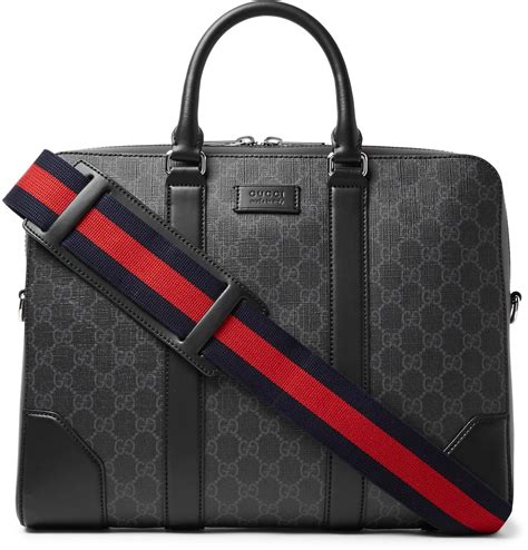 gucci mens briefcase bag|gucci briefcase for men.